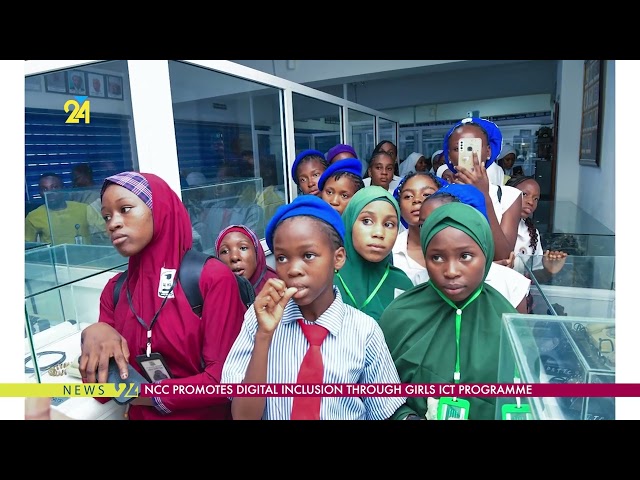 NCC Promotes Digital Inclusion Through Girls ICT Programme
