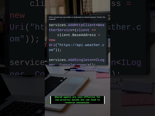 Build Agents | .NET Interview Question #Shorts #Csharp #Coding #Programming