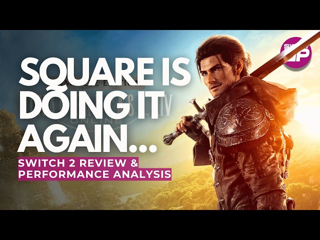 Final Fantasy XIV Nintendo Switch 2 Review & Performance Analysis!