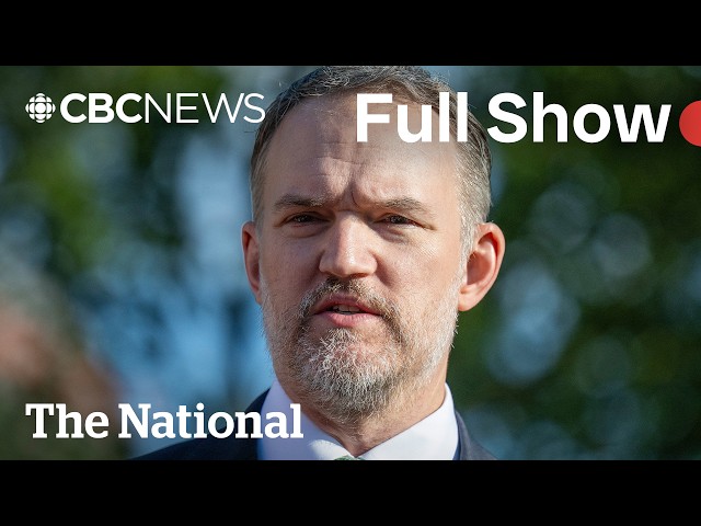 CBC News: The National | Trump's trade rep disputes why talks collapsed