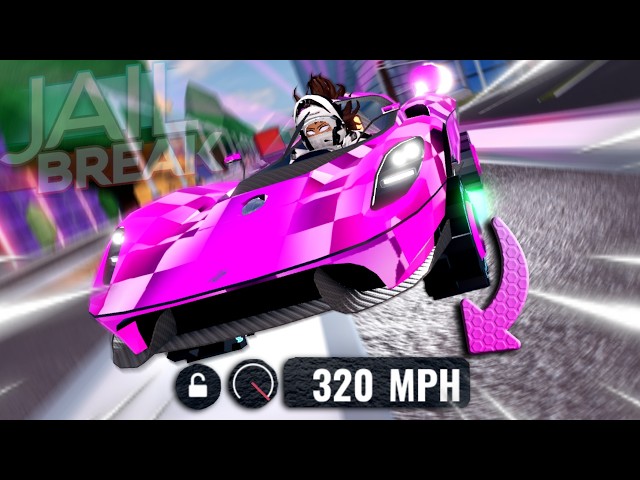 Grinding with the NEW 1M Car FATALITA in Roblox Jailbreak Season 32