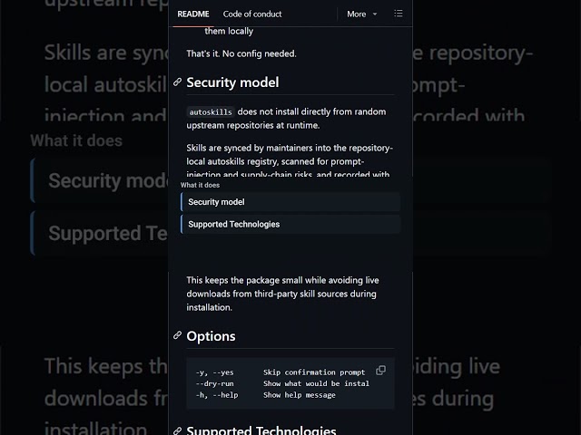 Streamline Your AI Skill Installation with autoskills