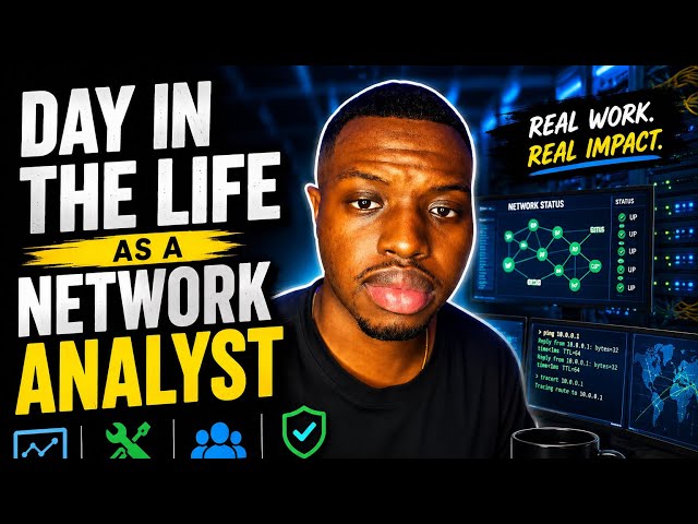 Day In The Life of a REMOTE Network Analyst | NOC