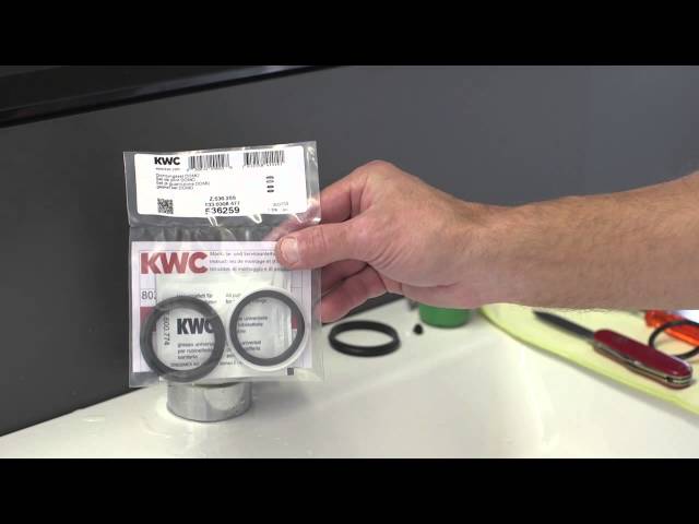 KWC DOMO Dichtungstausch | Seal replacement