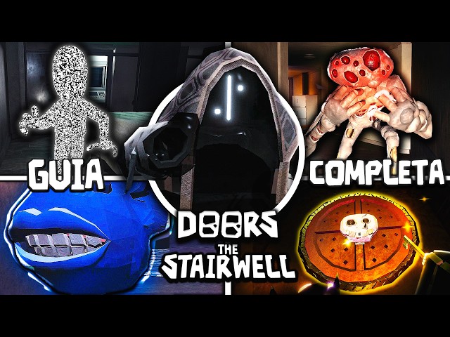 HOW TO GET THROUGH THE STAIRWELL IN DOORS 👁️ COMPLETE GUIDE | HOW TO ENTER THE STAIRWELL IN DOORS...