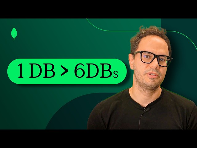 Why One Database Can Replace Six | Modern Energy Trading Platforms with MongoDB Atlas