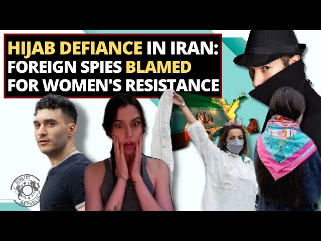 Hijab Defiance In Iran: Foreign Spies Blamed For Women's Resistance