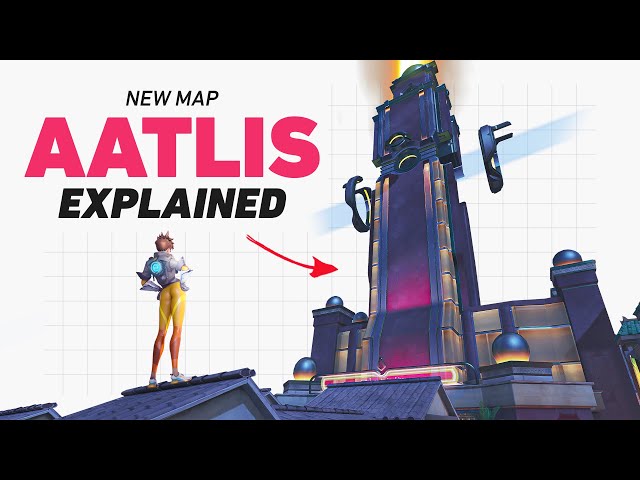 Incredible Aatlis Details in Overwatch 2