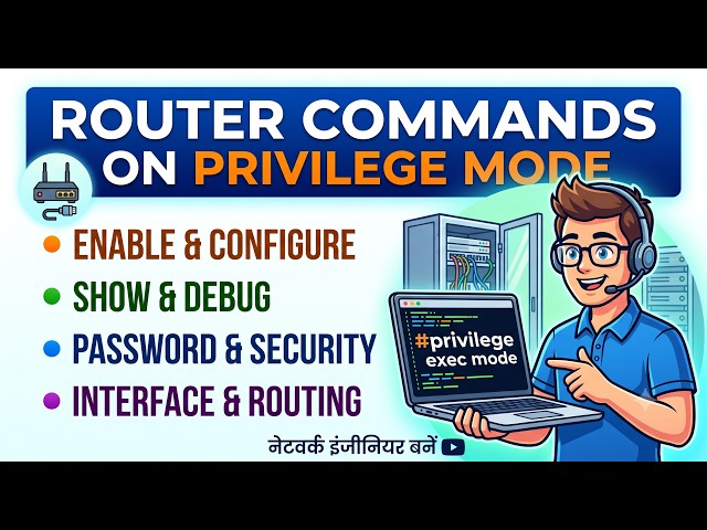 Commands on Privilege Mode