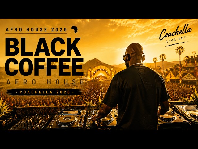 🔴 LIVE Afro House 2026 🔥 | Black Coffee Style | Deep Melodic Afro House & Afro Tech | DJ Mix