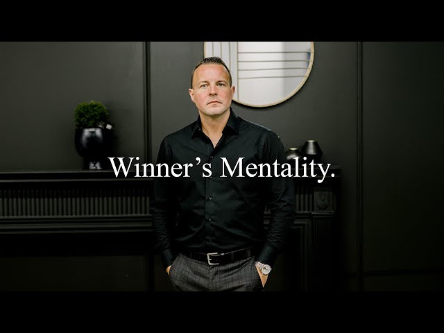 LA MENTALIDAD DE UN GANADOR | Eddie Wilson: Poderosa motivación empresarial