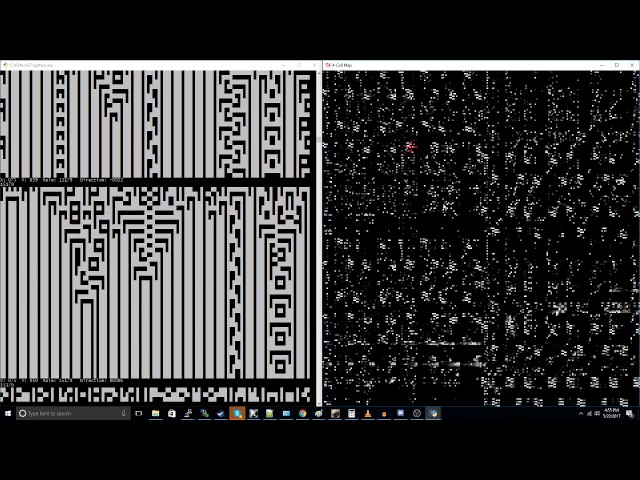 Automata Map / Explorer Demo