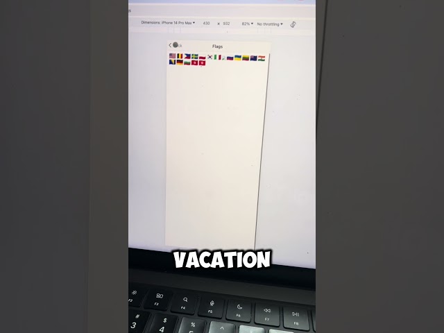 I’ll add it! #developer #app #tech