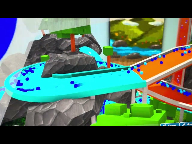 Marble/world/outdoor marble run