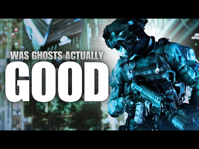 Was Call of Duty: Ghost ACTUALLY GOOD..