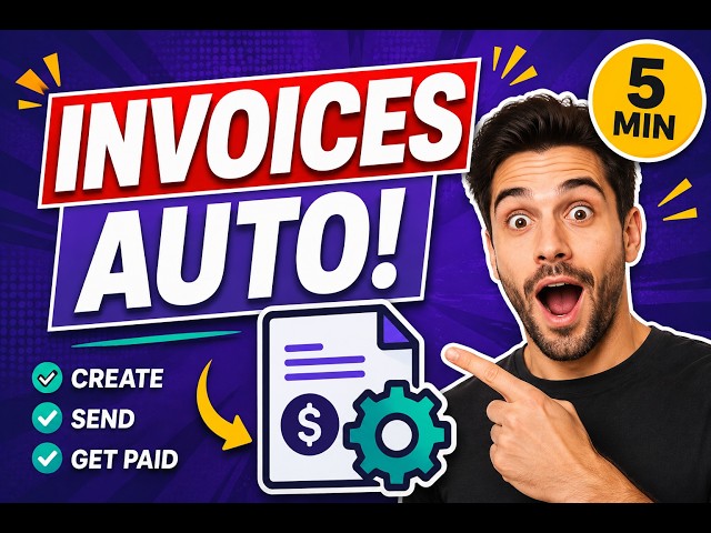 Invoice Automatically Generate Karo - 5 Minute Setup (Freelancer's Secret Weapon!)