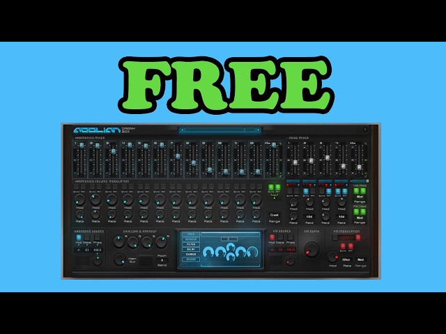 FREE Aeolian Dreambox by Ocean Swift