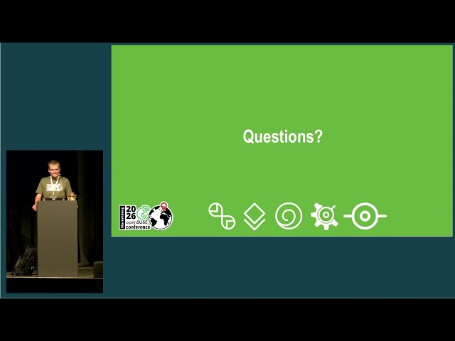 openSUSE Conference 2026 - SL-Micro Merging to SLES: What Does It Mean For openSUSE