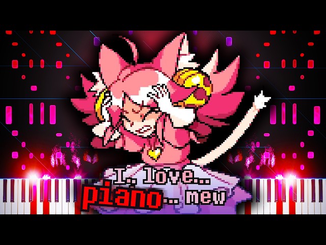 Cutie Mew Mew Magic (from Deltarune) - Piano Tutorial
