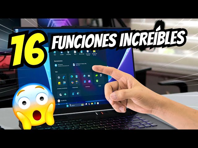 16 HIDDEN Windows 11 Features You Didn't Know Existed
