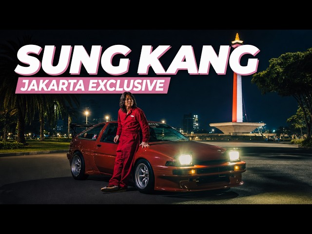 Sung Kang on JDM Culture, AE86 & His New Film DRIFTER | Exclusive Interview Jakarta 2026