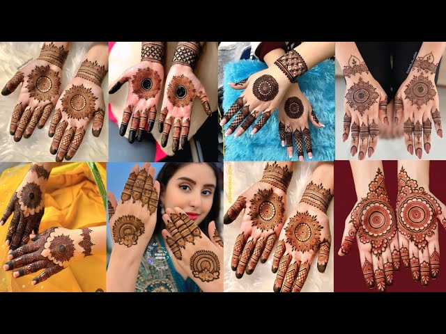mandala mehndi designs 😍✨ | gol tikki mehndi designs | mehndi designs tikki