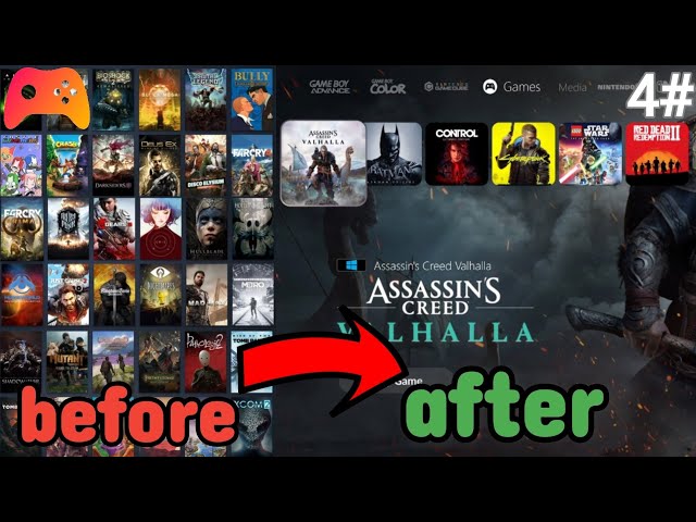 How to Install Different Themes on Playnite - Easy Guide! in 1:40