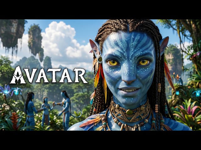 AVATAR Full Movie 2025: Pandora World | Superhero FXL Fantasy Movies 2025 in English (Game Movie)