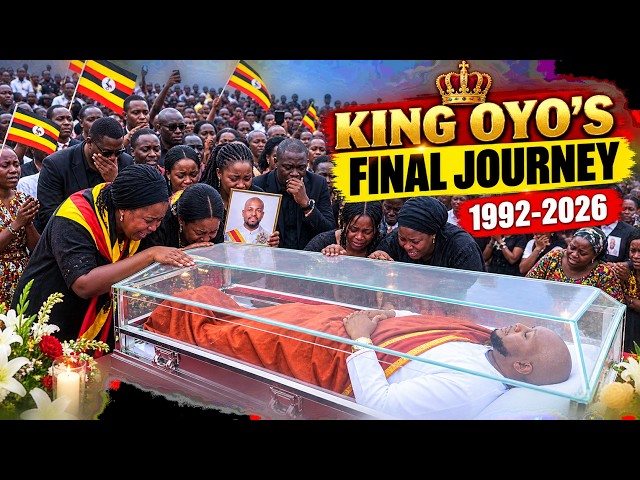 BREAKING: King Oyo’s Body Arrives | Tooro Kingdom Begins Final Farewell