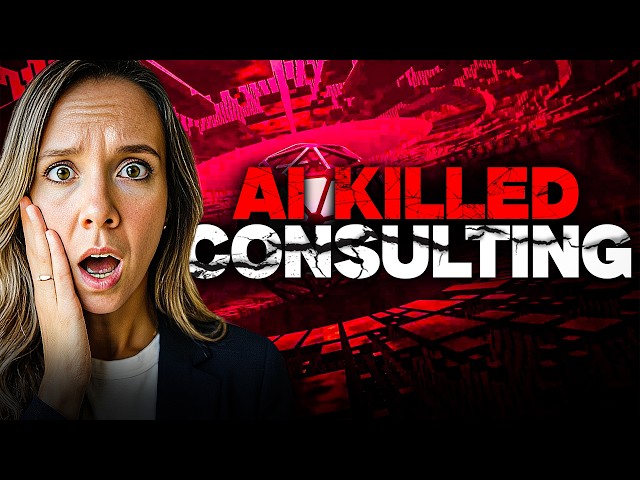 The $300/Hour Consultant Is Dead — AI Just Replaced Them