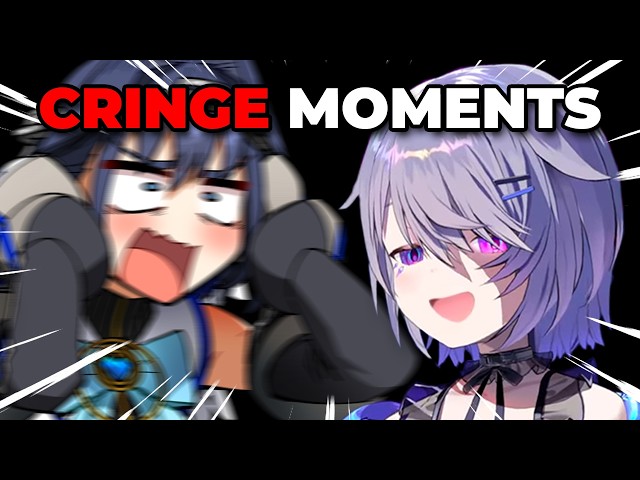 15 minutes of CRINGE vtuber clips