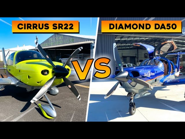 Diamond vs Cirrus - I flew both, which is best?