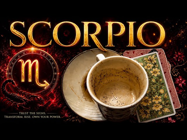 Scorpio ♏️ News! #fyp #tarot #coffee #love #asmr #astrology #scorpio 