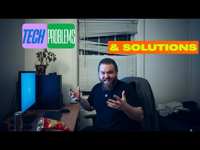 Talking about Tech Problems and Solutions Fluently in English