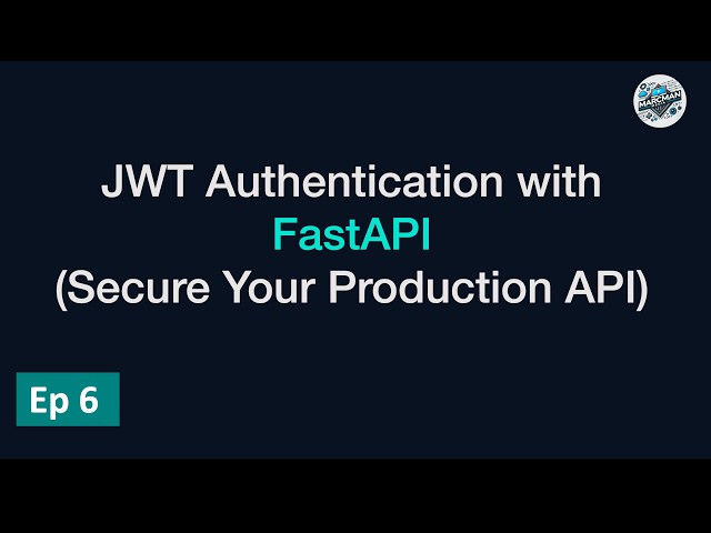 JWT Authentication with FastAPI (Secure Your Production API)