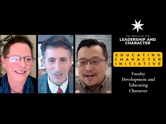 Faculty Development and Educating Character