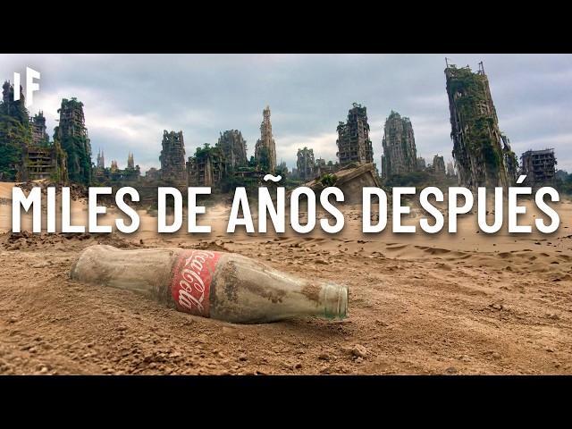 Si desaparecemos, ¿cuánto tiempo pasará hasta que la Tierra borre todo nuestro rastro?