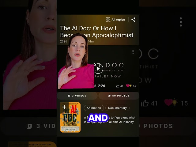 I finally understand the obsession with AI #greenscreen #ai #race #us #tech