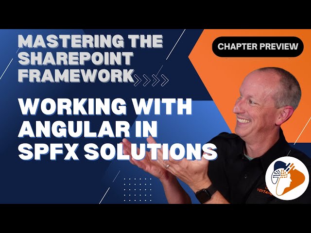 "Working with Angular" - preview from the "Mastering the SPFx" course