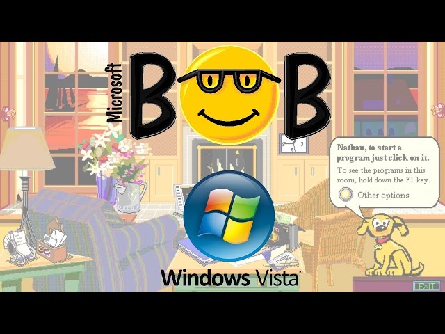 Microsoft Bob on Vista