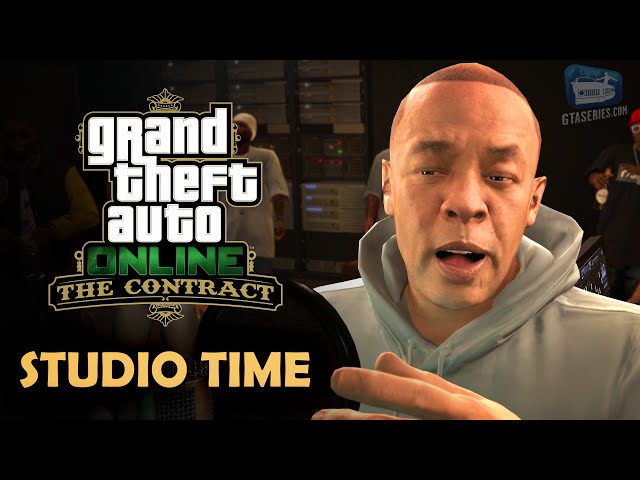 GTA Online The Contract Mission #6: Dr. Dre - Studio Time [Solo]
