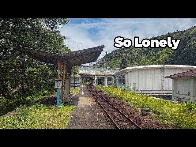 Exploring Around Japan's Loneliest Bullet Train Station