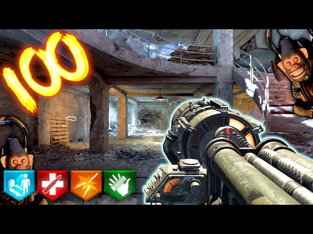 BLACK OPS 3 "NACHT DER UNTOTEN" IN 2022 ROAD TO ROUND 100 14 DAYS CHALLENGE! ROUND 100 ON EVERY MAP!