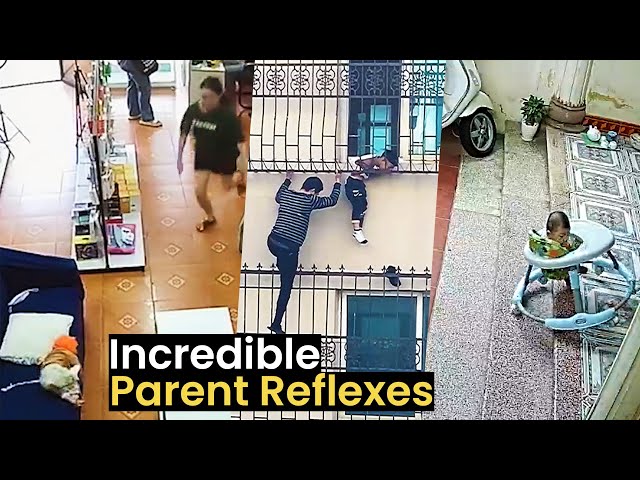 15 Times these Reflexes Actually Saved Lives