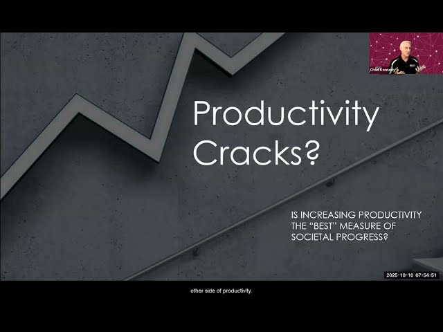 Productivity Cracks and Societal Impacts