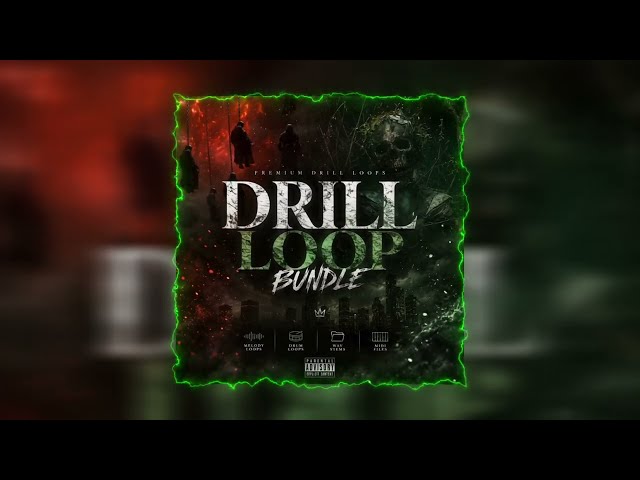 Ultimate Drill Bundle – 240+ Drill Loops + Drum Kit + MIDI | UK/NY Drill Sample Pack
