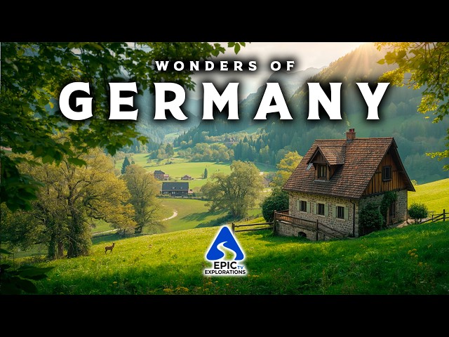 Wonders of Germany | The Most Fascinating Country in Europe? | 4K Travel Guide