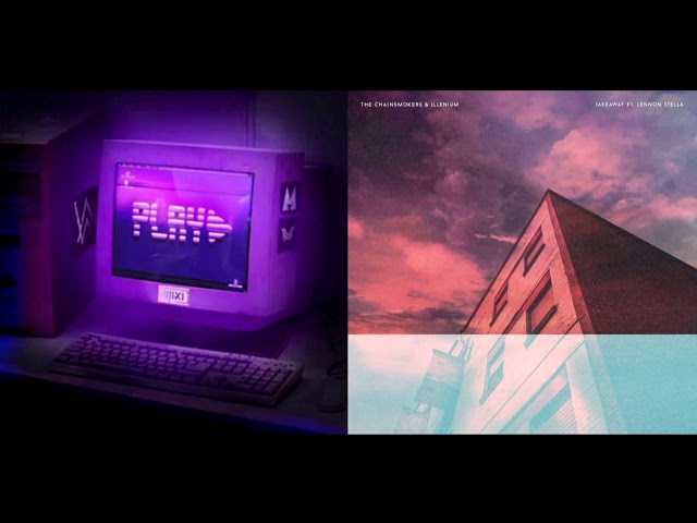 Play ✘ Take Away [Remix Mashup] - Alan Walker, K-391 & Tungevaag x The Chainsmokers & More