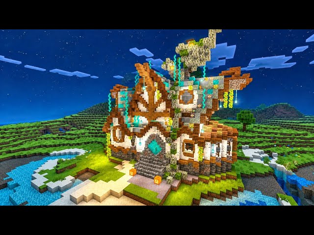 Minecraft: Ultimate medieval fantasy house | Tutorial