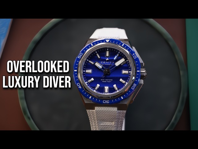 This is one of the Most Overlooked Luxury Dive Watches